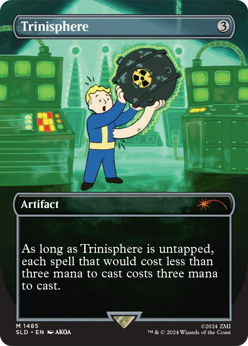 Image for Trinisphere (Secret Lair Drop Series) (1485) - Magic: The Gathering