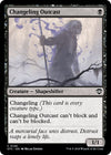 Image for Changeling Outcast (Commander: Outlaws of Thunder Junction) (128) - Magic: The Gathering