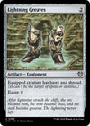 Image for Lightning Greaves (Commander: Outlaws of Thunder Junction) (260) - Magic: The Gathering