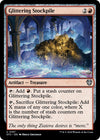 Image for Glittering Stockpile (Commander: Outlaws of Thunder Junction) (167) - Magic: The Gathering