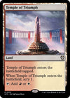 Image for Temple of Triumph (Commander: Outlaws of Thunder Junction) (335) - Magic: The Gathering
