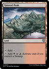 Image for Tainted Peak (Commander: Outlaws of Thunder Junction) (327) - Magic: The Gathering