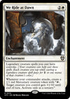 Image for We Ride at Dawn (Commander: Outlaws of Thunder Junction) (12) - Magic: The Gathering
