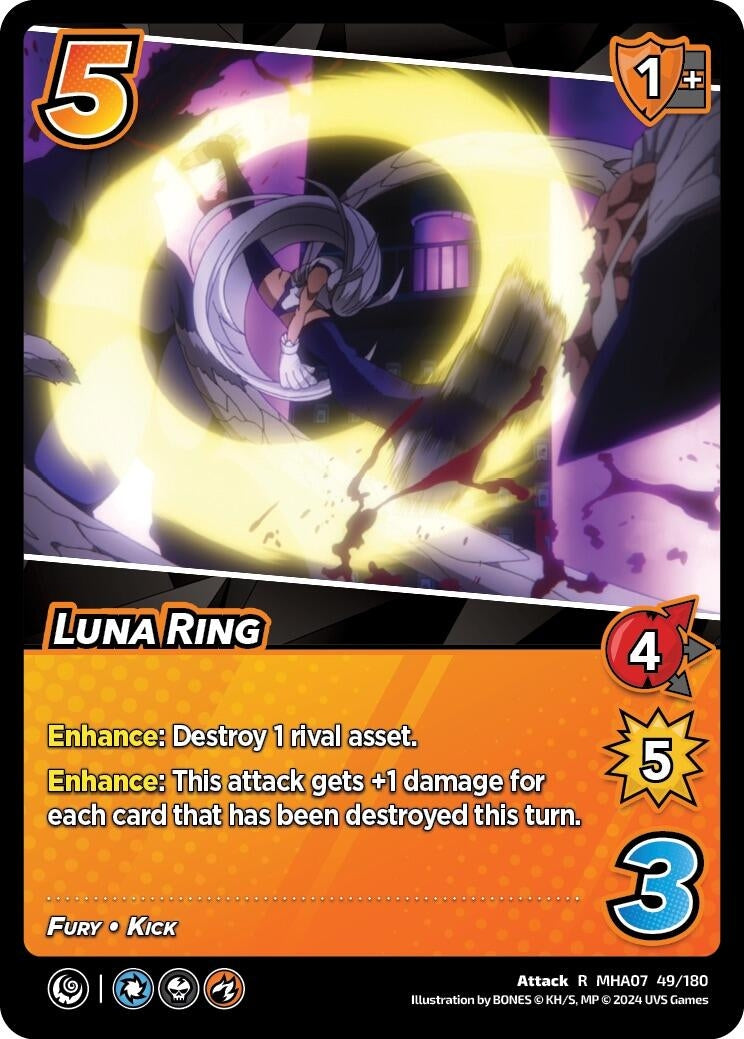 Image for Luna Ring (UniVersus: My Hero Academia: Girl Power) (49/180) - UniVersus