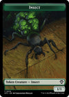 Image for Insect // Elemental (0017) Double-Sided Token (Commander: Outlaws of Thunder Junction) (18 // 17) - Magic: The Gathering