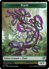 Image for Plant // Sand Warrior Double-Sided Token (Commander: Outlaws of Thunder Junction) (19 // 23) - Magic: The Gathering