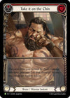 Image for Take it on the Chin - LGS256 (Flesh and Blood: Promo Cards) (LGS256) - Flesh and Blood TCG