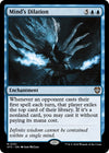 Image for Mind's Dilation (Commander: Outlaws of Thunder Junction) (101) - Magic: The Gathering