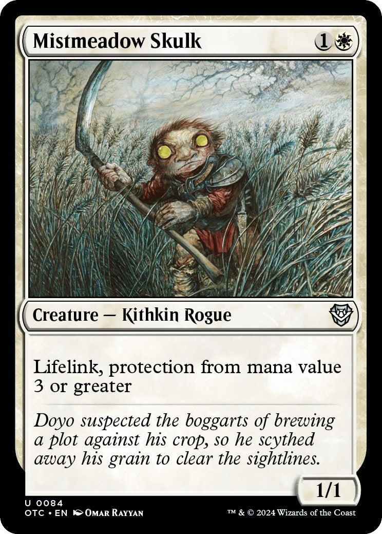 Image for Mistmeadow Skulk (Commander: Outlaws of Thunder Junction) (84) - Magic: The Gathering