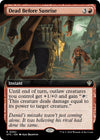 Image for Dead Before Sunrise (Extended Art) (Commander: Outlaws of Thunder Junction) (62) - Magic: The Gathering