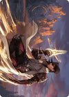 Image for Kellan, the Kid Art Card (Art Series: Outlaws of Thunder Junction) (24) - Magic: The Gathering