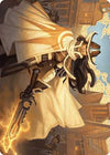 Image for Omenport Vigilante Art Card (Art Series: Outlaws of Thunder Junction) (3) - Magic: The Gathering