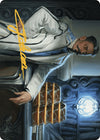 Image for Baron Bertram Graywater Art Card (Gold-Stamped Signature) (Art Series: Outlaws of Thunder Junction) (19) - Magic: The Gathering