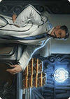 Image for Baron Bertram Graywater Art Card (Art Series: Outlaws of Thunder Junction) (19) - Magic: The Gathering