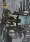 Image for Tinybones Joins Up Art Card (Gold-Stamped Signature) (Art Series: Outlaws of Thunder Junction) (9) - Magic: The Gathering