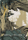 Image for Path to Exile Art Card (Gold-Stamped Signature) (Art Series: Outlaws of Thunder Junction) (37) - Magic: The Gathering