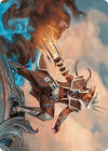 Image for Annie Flash, the Veteran Art Card (Art Series: Outlaws of Thunder Junction) (17) - Magic: The Gathering