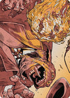 Image for Skullcrack Art Card (Art Series: Outlaws of Thunder Junction) (41) - Magic: The Gathering