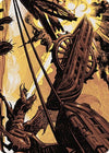 Image for Cruel Ultimatum Art Card (Art Series: Outlaws of Thunder Junction) (43) - Magic: The Gathering
