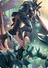 Image for Metamorphic Blast Art Card (Art Series: Outlaws of Thunder Junction) (7) - Magic: The Gathering