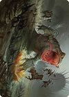 Image for The Gitrog, Ravenous Ride Art Card (Art Series: Outlaws of Thunder Junction) (22) - Magic: The Gathering