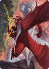 Image for Stingerback Terror Art Card (Gold-Stamped Signature) (Art Series: Outlaws of Thunder Junction) (11) - Magic: The Gathering