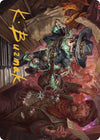 Image for Tinybones, the Pickpocket Art Card (Gold-Stamped Signature) (Art Series: Outlaws of Thunder Junction) (10) - Magic: The Gathering