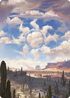 Image for Plains Art Card (Art Series: Outlaws of Thunder Junction) (36) - Magic: The Gathering