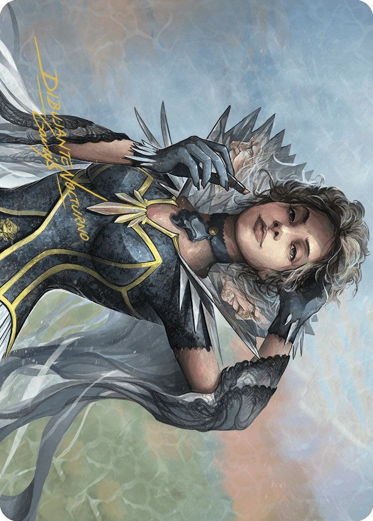 Image for Eriette, the Beguiler Art Card (Gold-Stamped Signature) (Art Series: Outlaws of Thunder Junction) (52) - Magic: The Gathering