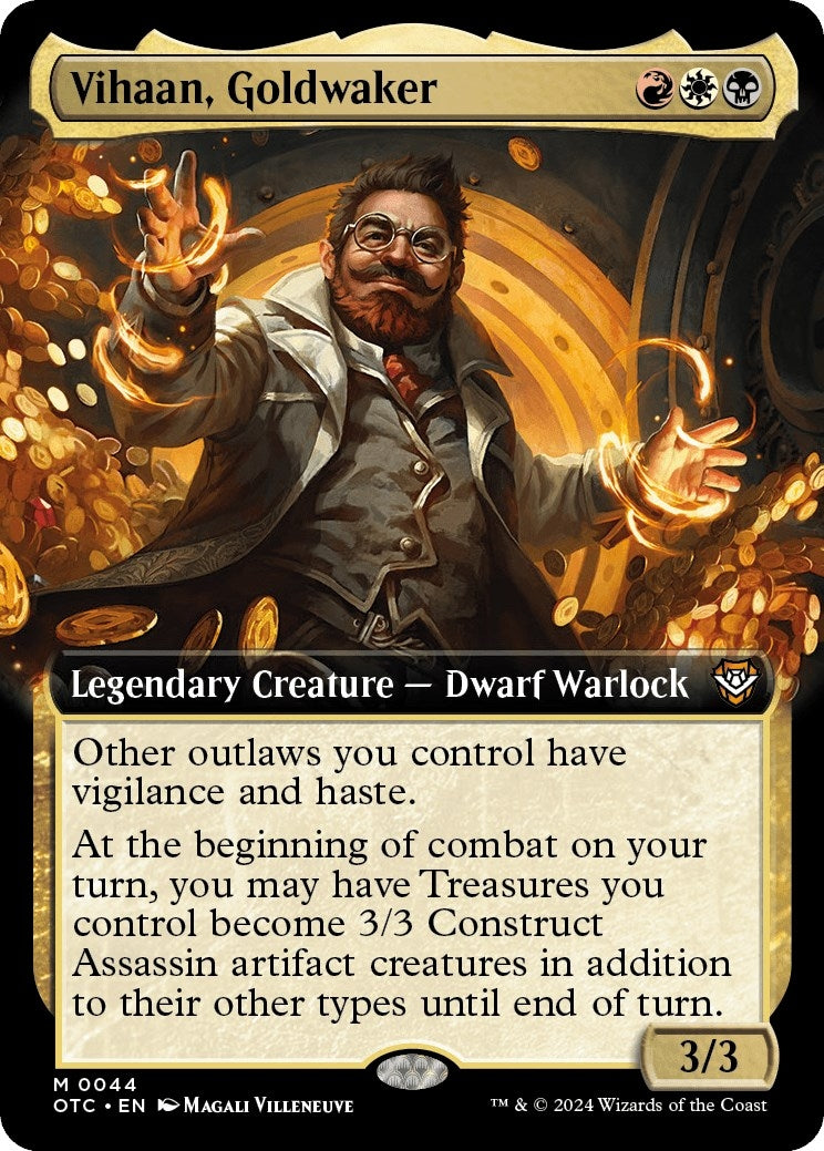 Image for Vihaan, Goldwaker (Extended Art) (Commander: Outlaws of Thunder Junction) (44) - Magic: The Gathering