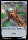 Image for Thopter // Treasure Double-Sided Token (Commander: Outlaws of Thunder Junction) (27 // 18) - Magic: The Gathering