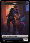 Image for Rogue // The Monarch Double-Sided Token (Commander: Outlaws of Thunder Junction) (9 // 29) - Magic: The Gathering