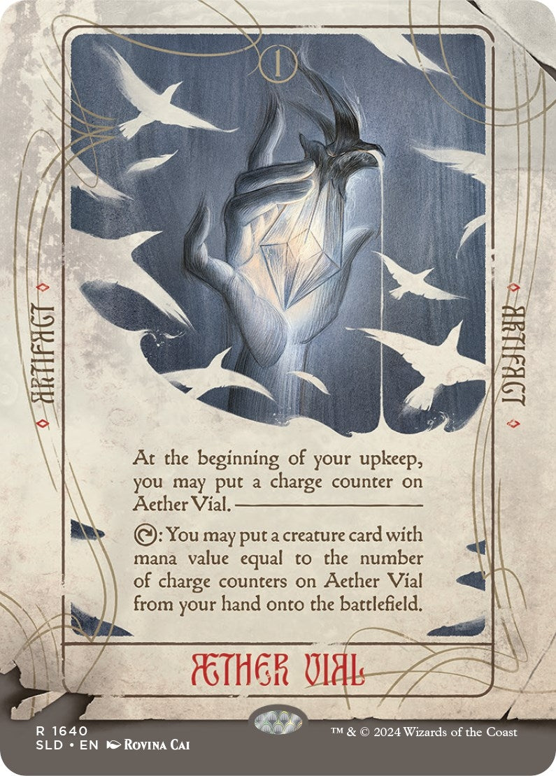 Image for Aether Vial (Secret Lair Drop Series) (1640) - Magic: The Gathering