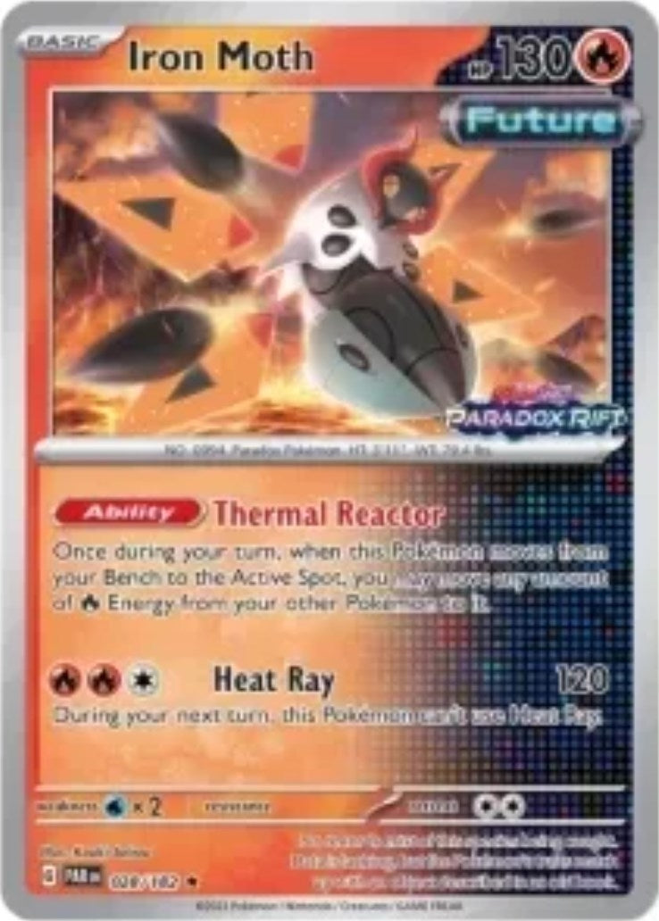Image for Iron Moth - 028/182 (European Promo) (Miscellaneous Cards & Products) (028/182) - Pokemon