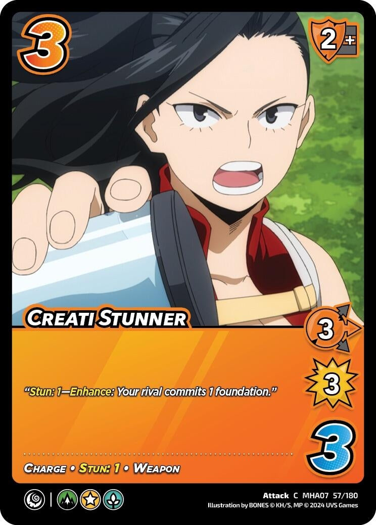 Image for Creati Stunner (UniVersus: My Hero Academia: Girl Power) (57/180) - UniVersus