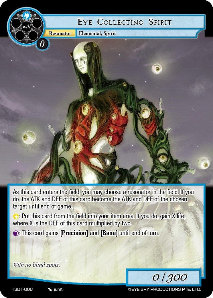 Image for Eye Collecting Spirit (Starter Deck: Lehen) (TSD1-006) - Force of Will