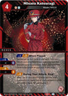 Image for Misato Katsuragi (Collaboration Booster 01: Halo of Awakening) (CB01-059) - Battle Spirits Saga