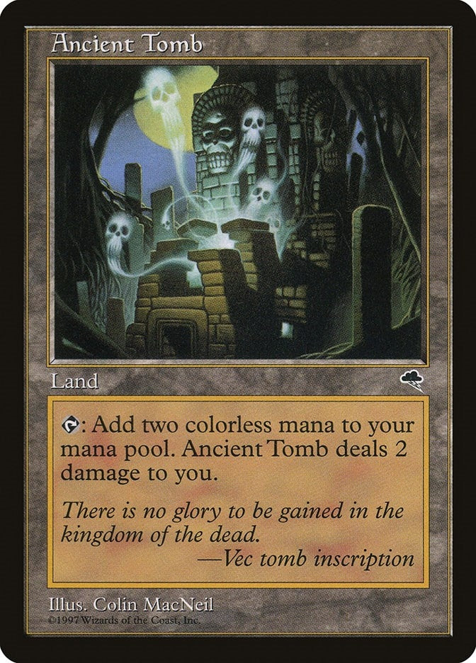 Image for Ancient Tomb (Tempest) (315) - Magic: The Gathering