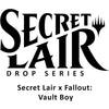 Image for Secret Lair Drop: Secret Lair x Fallout: Vault Boy - Non-Foil Edition - Magic: The Gathering