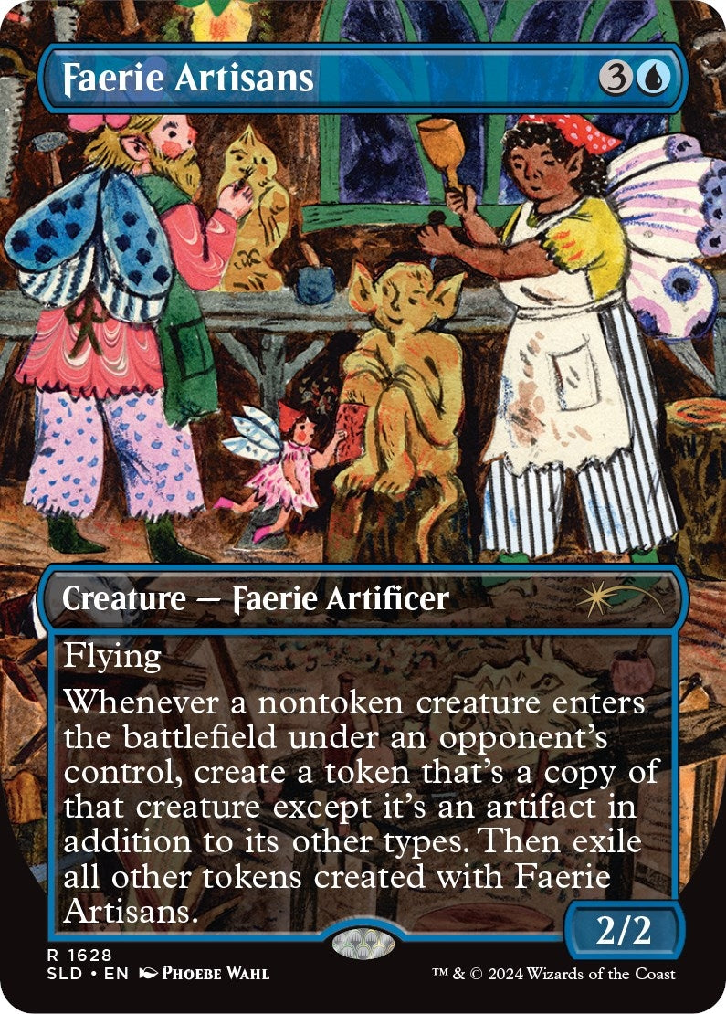 Image for Faerie Artisans (Secret Lair Drop Series) (1628) - Magic: The Gathering