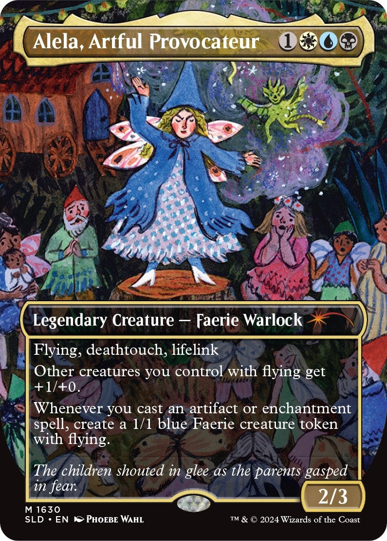 Image for Alela, Artful Provocateur (1630) (Secret Lair Drop Series) (1630) - Magic: The Gathering