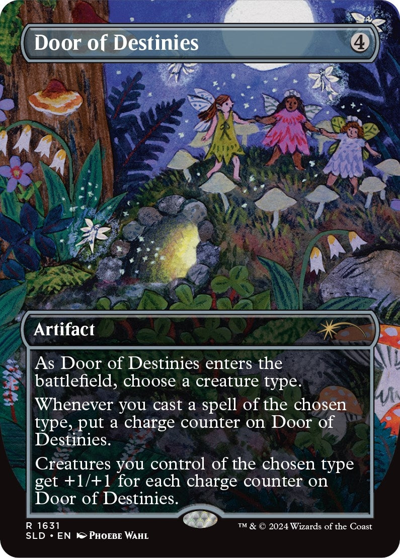 Image for Door of Destinies (Secret Lair Drop Series) (1631) - Magic: The Gathering