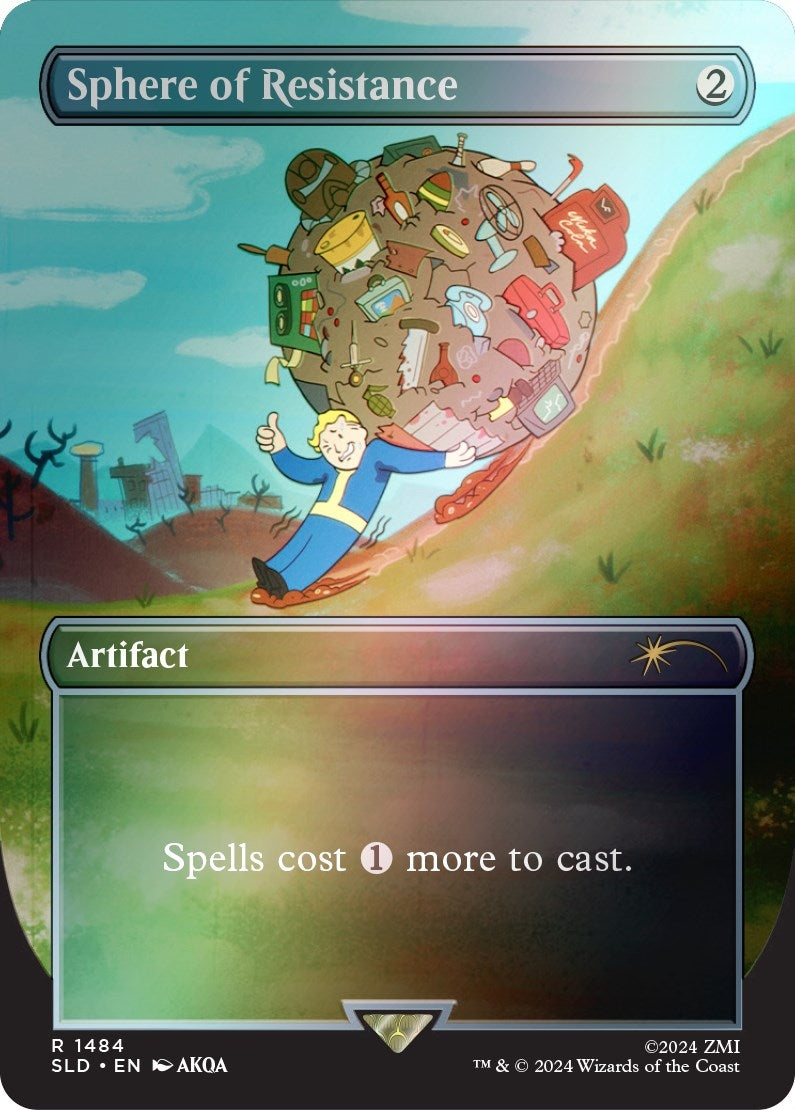 Image for Sphere of Resistance (Rainbow Foil) (Secret Lair Drop Series) (1484) - Magic: The Gathering