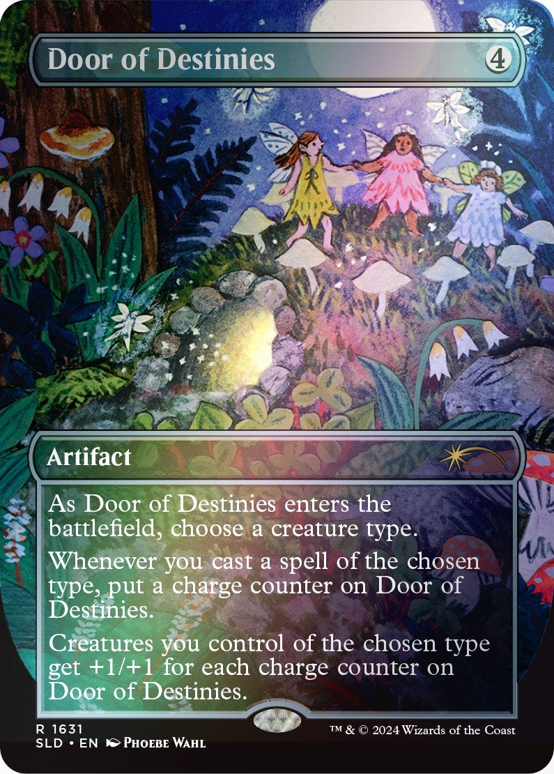 Image for Door of Destinies (Rainbow Foil) (Secret Lair Drop Series) (1631) - Magic: The Gathering
