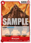 Image for Bluejam (500 Years in the Future) (OP07-011) - One Piece Card Game