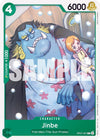 Image for Jinbe (027) (500 Years in the Future) (OP07-027) - One Piece Card Game