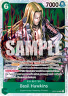 Image for Basil Hawkins (500 Years in the Future) (OP07-029) - One Piece Card Game