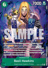 Image for Basil Hawkins (Parallel) (500 Years in the Future) (OP07-029) - One Piece Card Game
