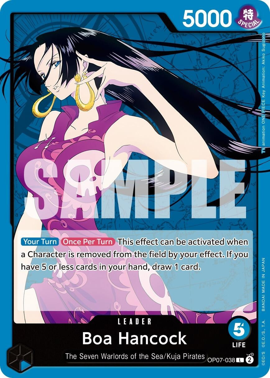 Image for Boa Hancock (038) (500 Years in the Future) (OP07-038) - One Piece Card Game