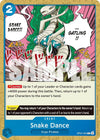 Image for Snake Dance (500 Years in the Future) (OP07-055) - One Piece Card Game